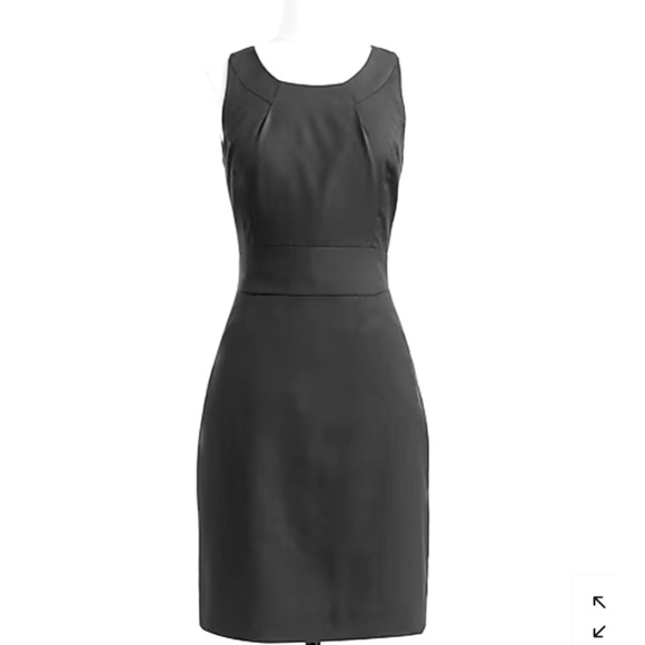 J. Crew Dresses Nwt J Crew Black Lightweight Wool Tailored Sheath